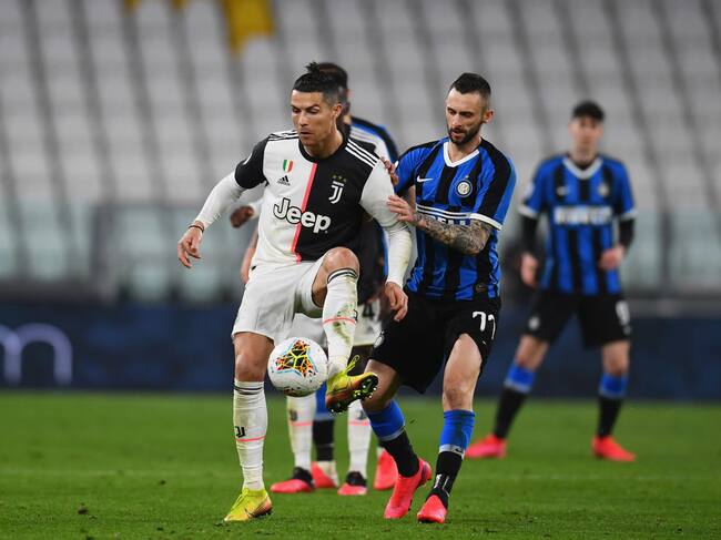 Juventus vs. Inter el pasado 8 de marzo