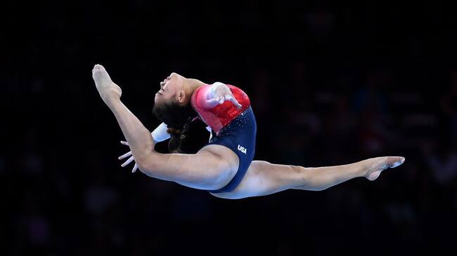 Sunisa Lee, JJ.OO Tokio 2020