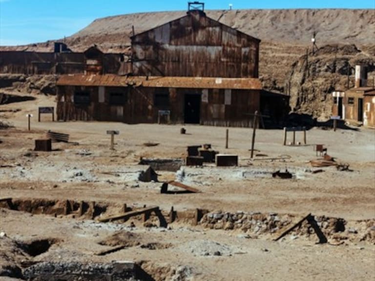 Salitreras de Humberstone y Santa Laura salieron de la lista del Patrimonio Mundial en Peligro