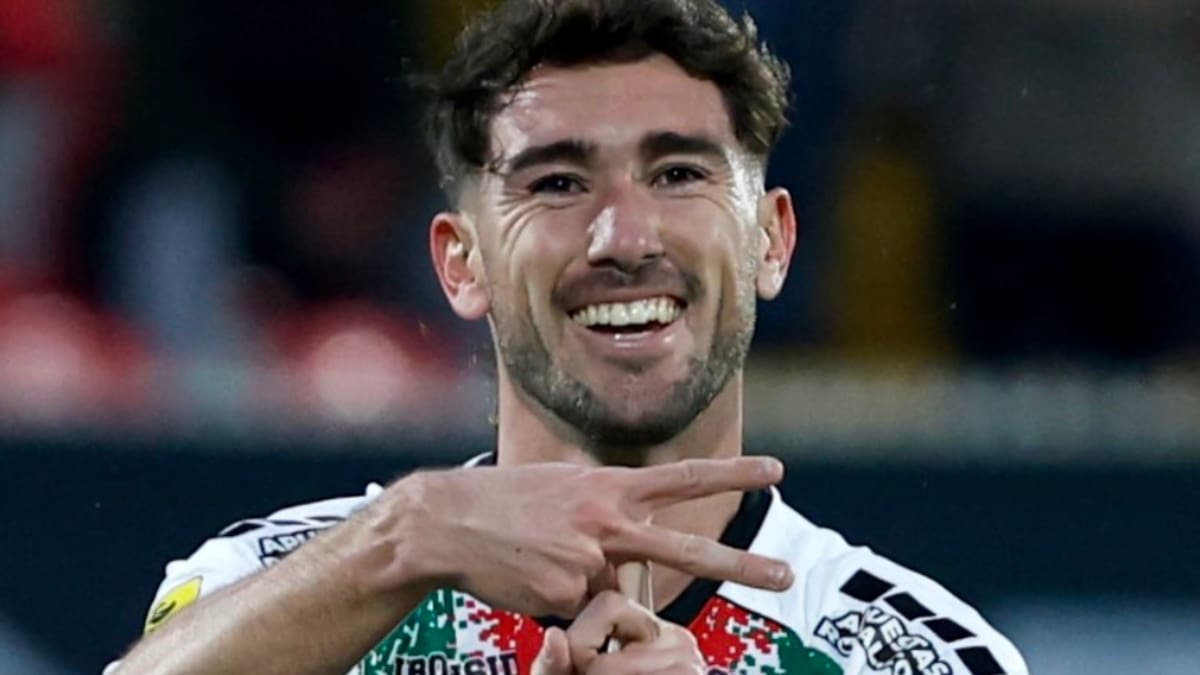 ¿Candidato al Puskas? El golazo de mitad de cancha de Palestino ante Coquimbo Unido