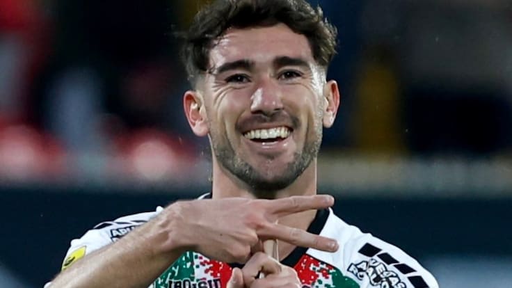 ¿Candidato al Puskas? El golazo de mitad de cancha de Palestino ante Coquimbo Unido
