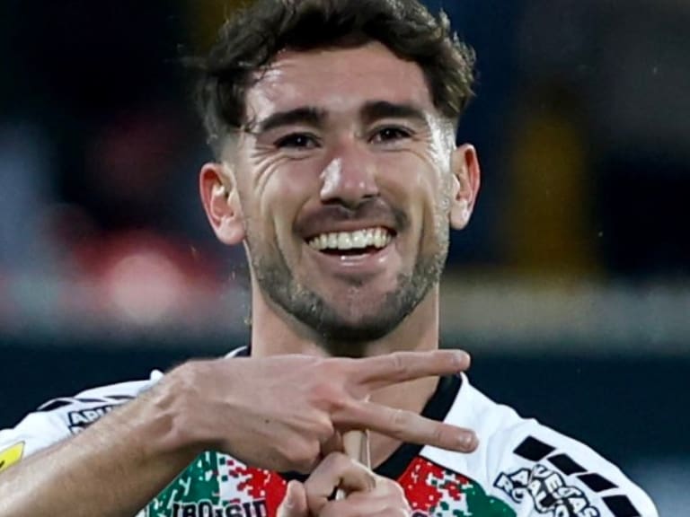 ¿Candidato al Puskas? El golazo de mitad de cancha de Palestino ante Coquimbo Unido