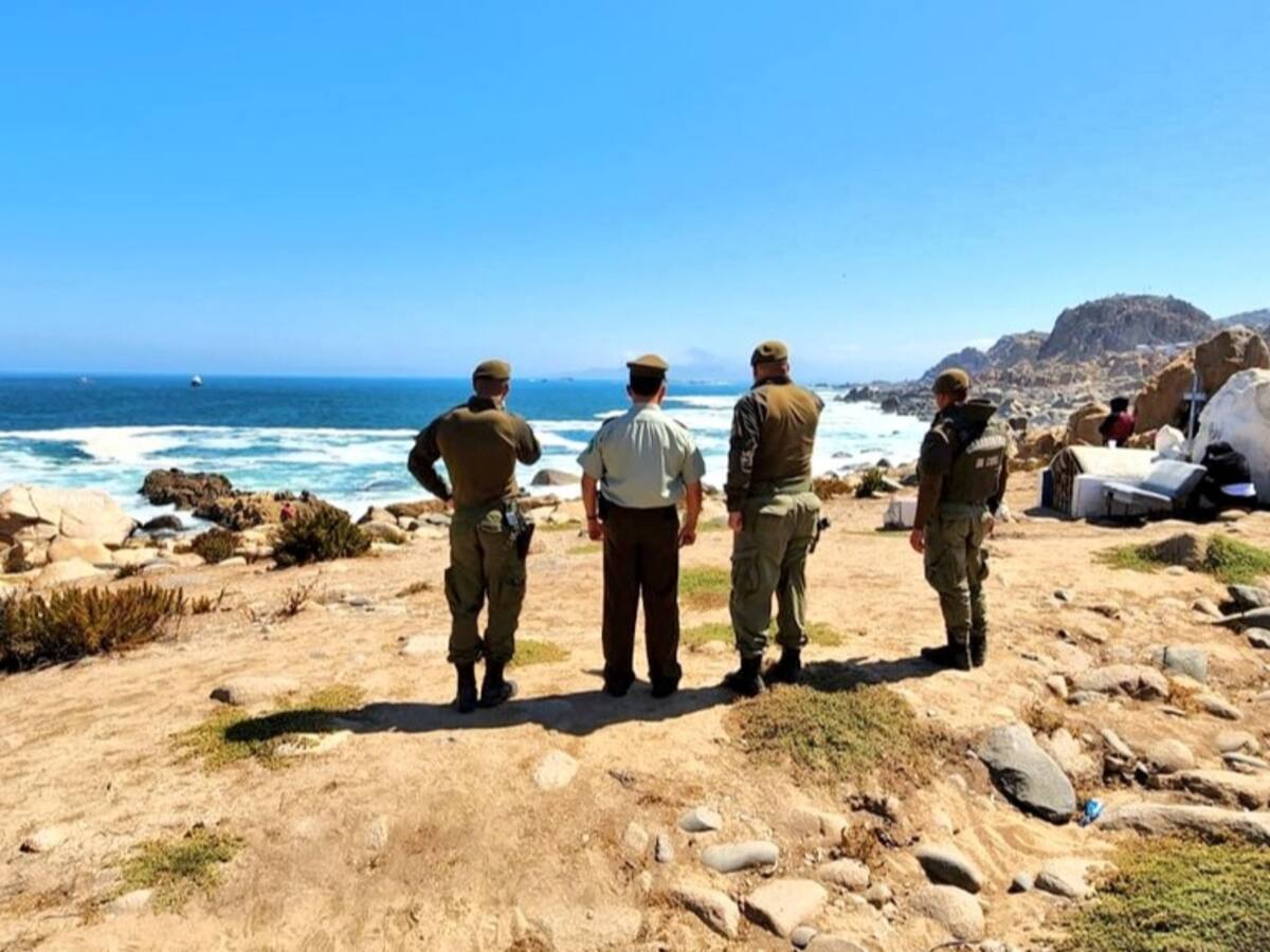 Encuentran ropa de joven de 14 años desaparecido en roqueríos de Coquimbo