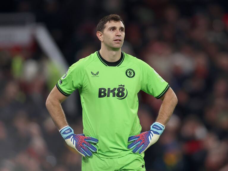 'Dibu' Martínez sufrió con la remontada del Manchester United | Getty Images