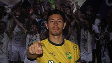 Amargo estreno: César Pérez debuta en Defensa y Justicia con dura derrota ante Platense en la Liga Argentina