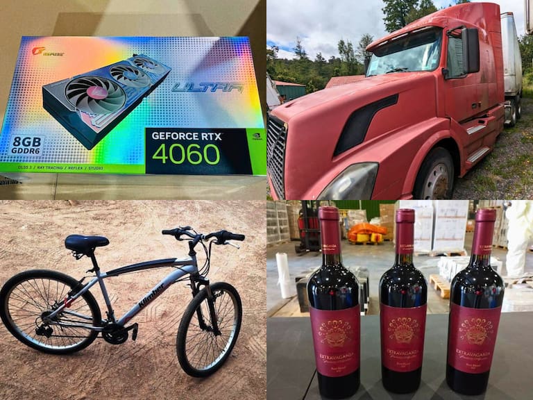 Cuándo es la nueva Subasta Aduanera con productos desde $5.000: hay ropa, tecnología y vehículos