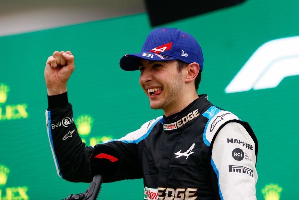 Sorpresón en la Fórmula 1: Esteban Ocon se llevó el Gran Premio de Hungría