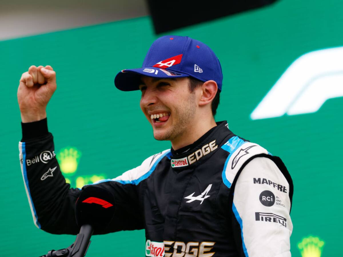 Sorpresón en la Fórmula 1: Esteban Ocon se llevó el Gran Premio de Hungría