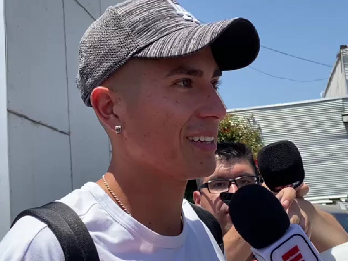 Matías Sepúlveda antes de firmar como refuerzo de la U: “Estoy muy feliz, espero que todo se dé”