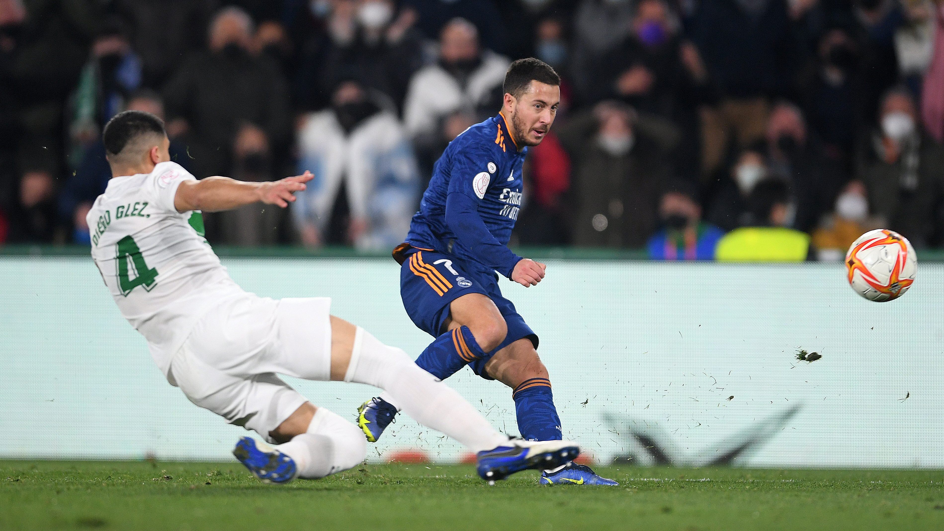 Elche vs Real Madrid, Copa Del Rey