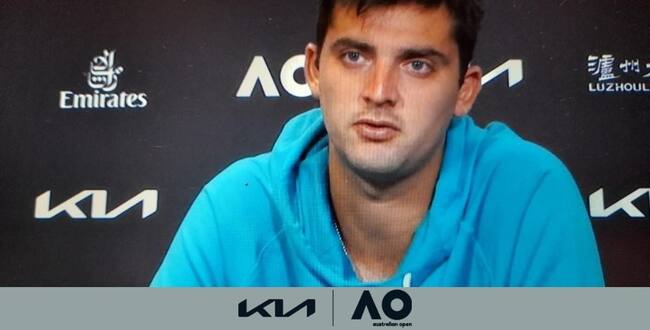 Tomás Barrios: "Ojalá para el tenis chileno sea un pequeño boom lo que pasa en el Abierto de Australia"