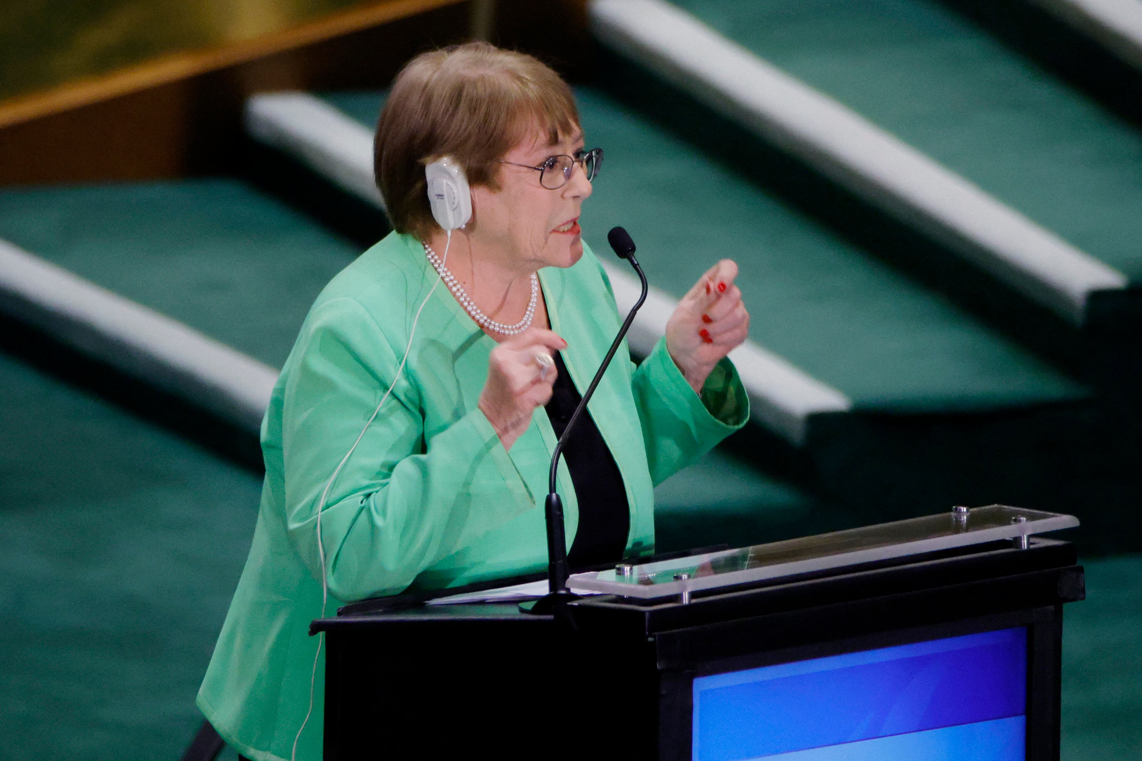 Michelle Bachelet