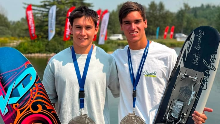 Team Chile del esquí náutico logra doble podio en la fecha del Circuito Mundial en Canadá