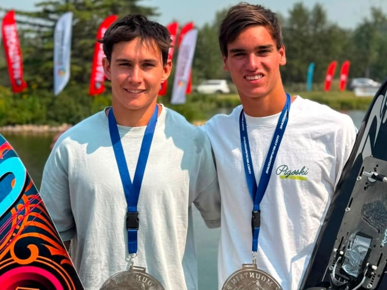 Team Chile del esquí náutico logra doble podio en la fecha del Circuito Mundial en Canadá