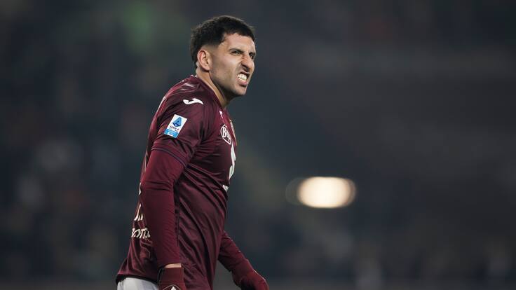 El Torino de Guillermo Maripán deja escapar su tercera victoria seguida en la Serie A
