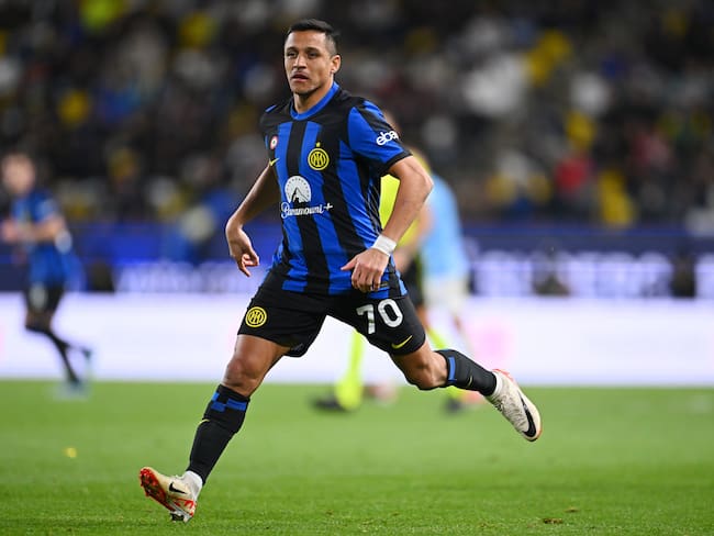 Con participación de Alexis Sánchez, Inter de Milán golea a la Lazio y avanza a la final de la Supercopa de Italia