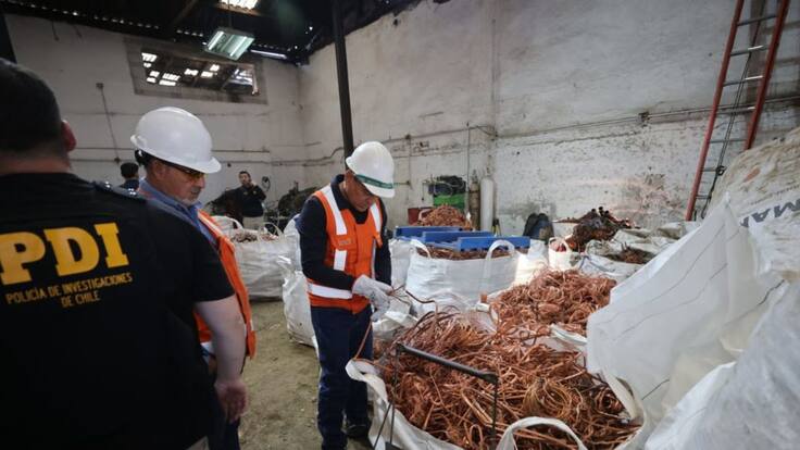 Desarticulan banda que robaba cables de cobre y que se hacían pasar por técnicos: 15 personas detenidas