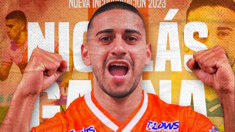 Nicolás Gauna es el nuevo refuerzo de Cobreloa para la temporada 2023