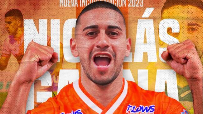 Nicolás Gauna es el nuevo refuerzo de Cobreloa para la temporada 2023