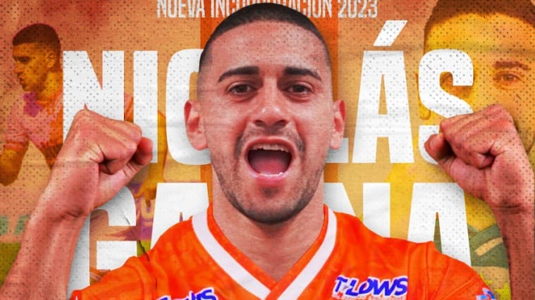 Nicolás Gauna es el nuevo refuerzo de Cobreloa para la temporada 2023