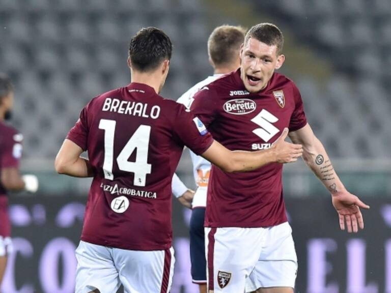 Pablo Galdames debutó por el Genoa en la Serie A Italia con derrota ante el Torino