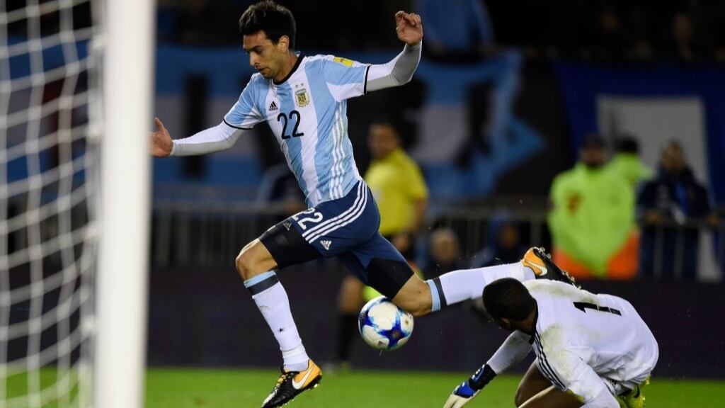 Los halagos de Javier Pastore a Lionel Messi: "Con la edad que tiene sigue haciendo partidos increíbles"