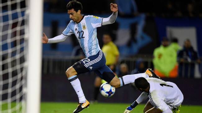 Los halagos de Javier Pastore a Lionel Messi: "Con la edad que tiene sigue haciendo partidos increíbles"