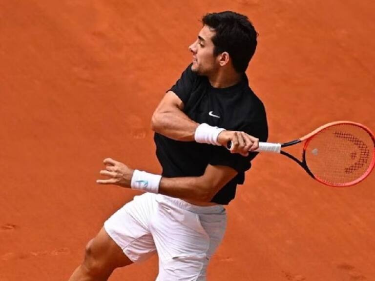 Cristian Garin tendrá un gran descenso en el Ranking ATP tras no poder defender los cuartos del Masters 1000 de Roma