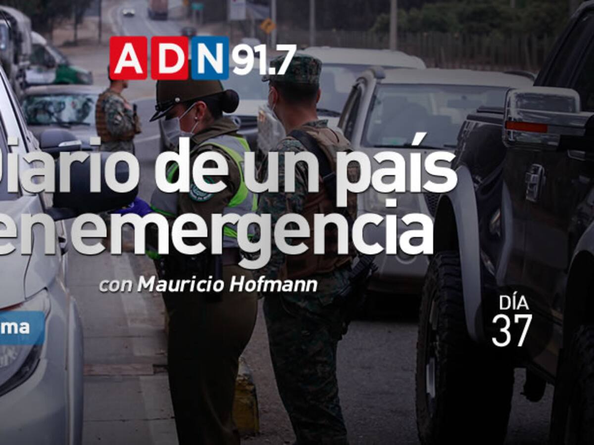 Diario de un país en emergencia – Día 37