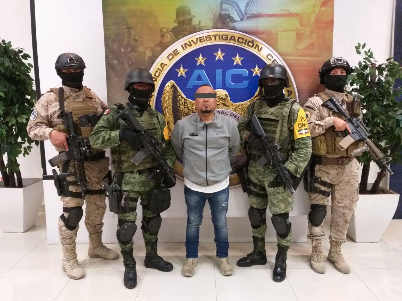 La detención de El Marro