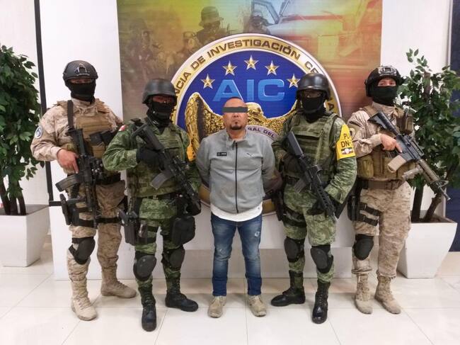 La detención de El Marro