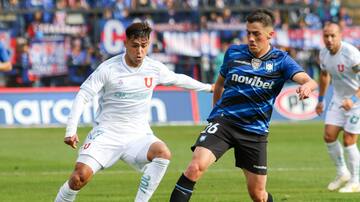 Fabián Hormázabal y el polémico arbitraje en goleada de la U ante Huachipato: “Esta vez nos favoreció a nosotros”
