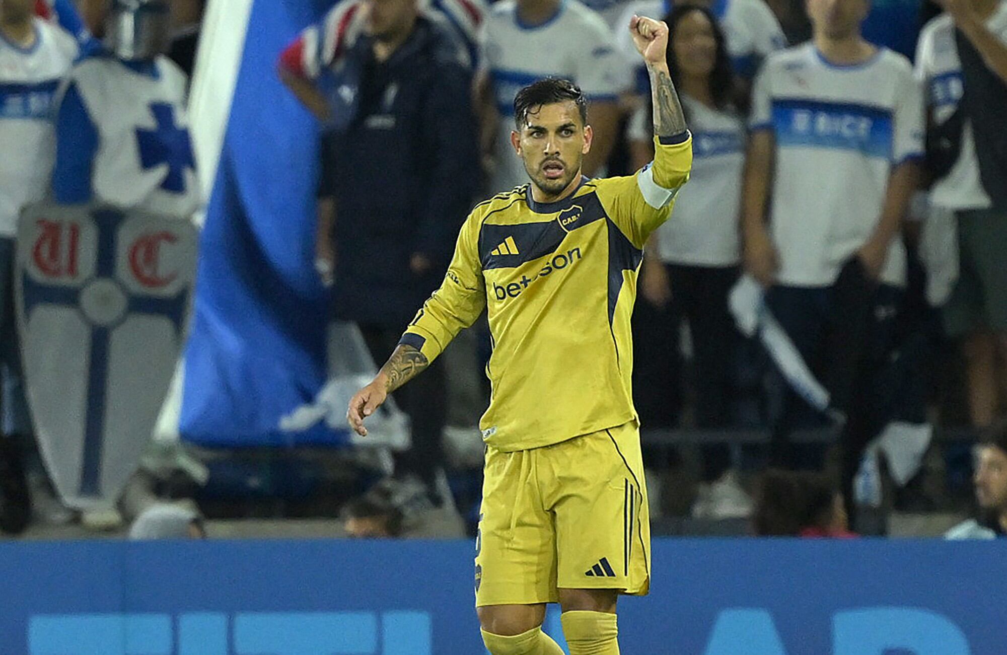 Leandro Paredes, capitán de Boca Juniors