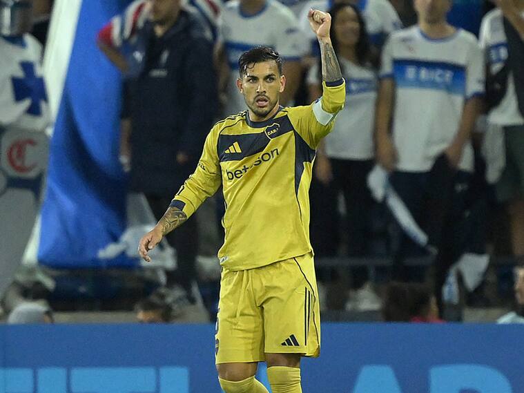 Leandro Paredes, capitán de Boca Juniors