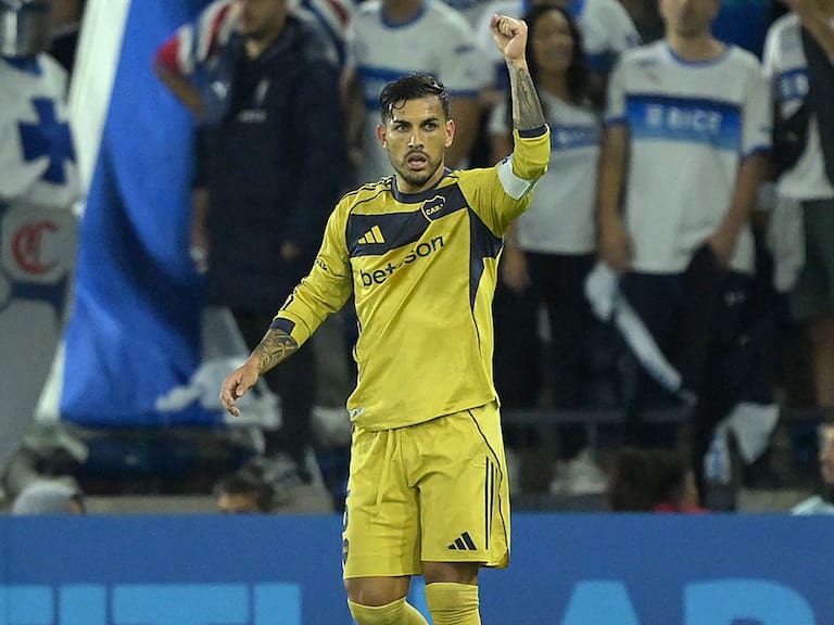 Leandro Paredes, capitán de Boca Juniors