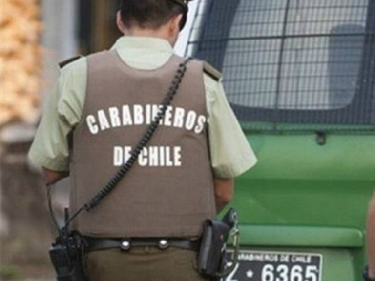 Carabinero le disparó a delincuente que asaltaba a personas en el centro de Santiago