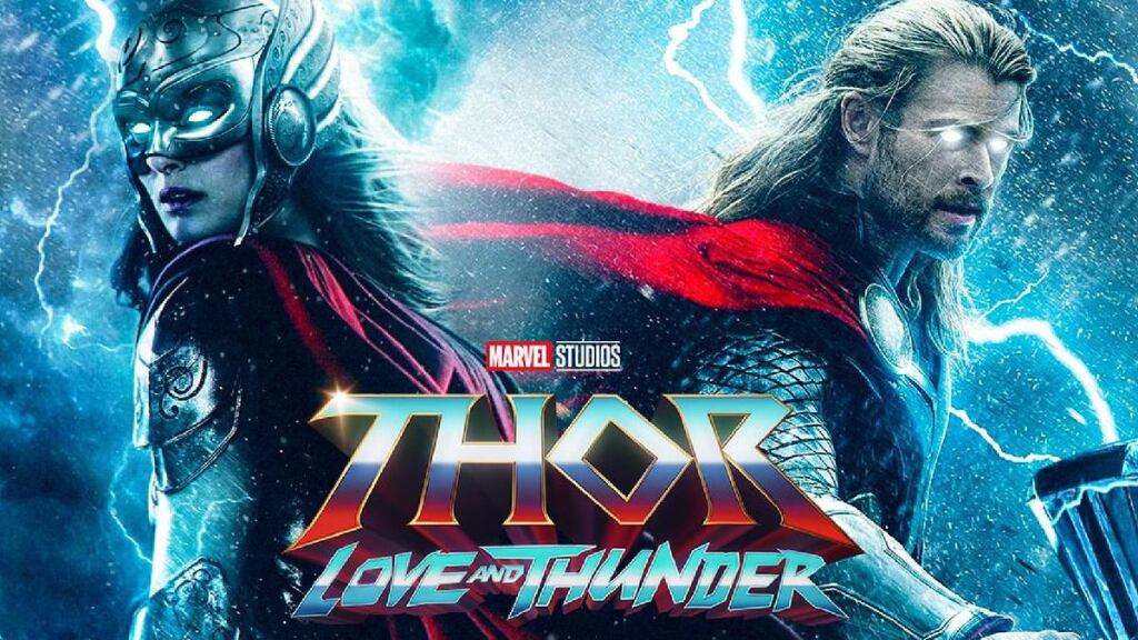 Nuevas imágenes Thor Love & Thunder