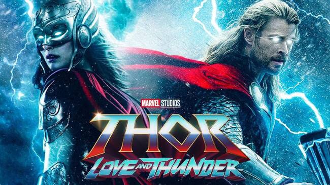 Nuevas imágenes Thor Love & Thunder