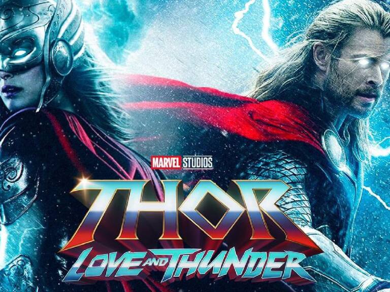 «Thor: Love & Thunder»: nuevas imágenes del equipo para la lucha contra Gorr