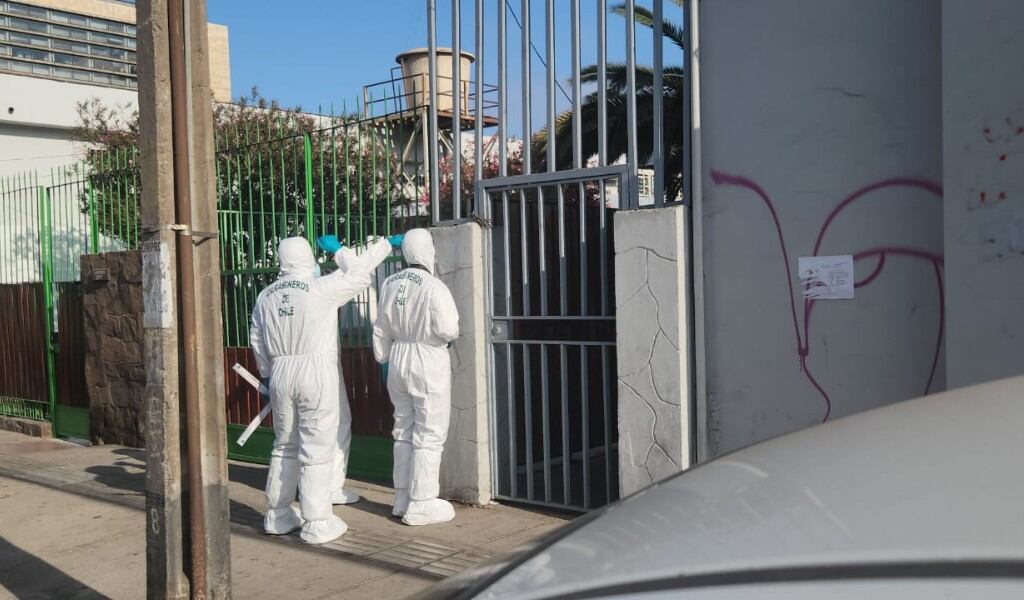Investigan robo de computadores en Antofagasta