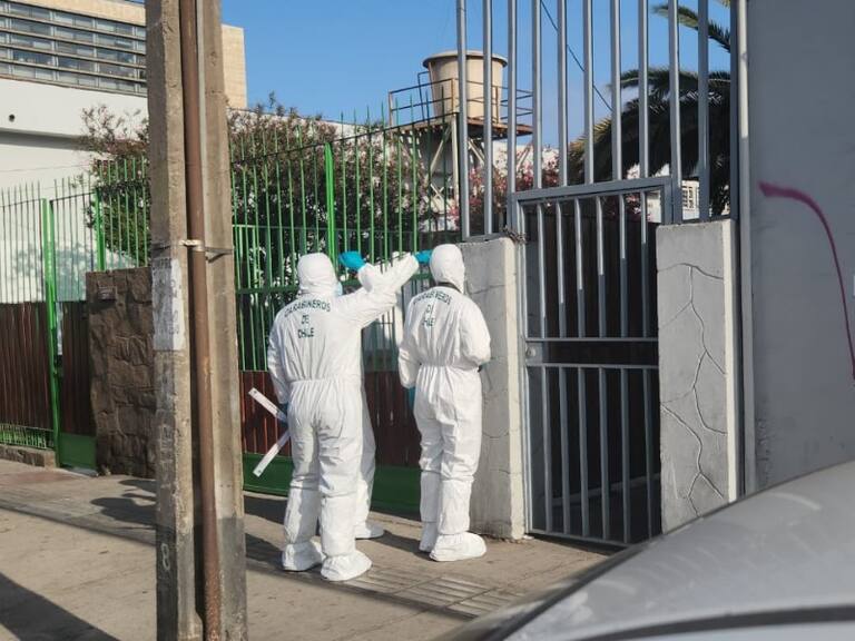 Investigan robo de computadores en Antofagasta