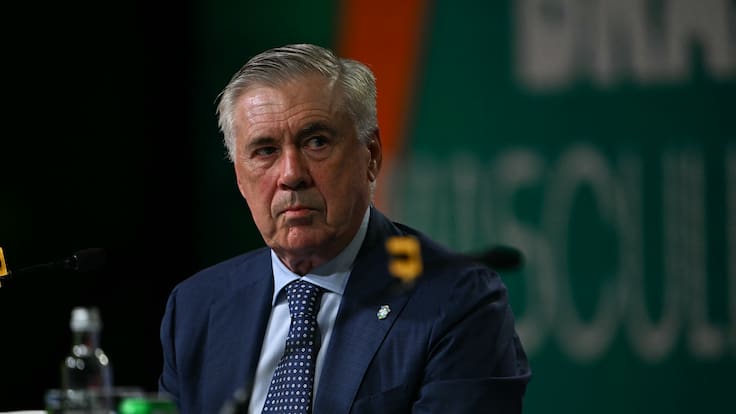 Problemas para Brasil: la FIFA investiga el contrato de Carlo Ancelotti por supuestas irregularidades