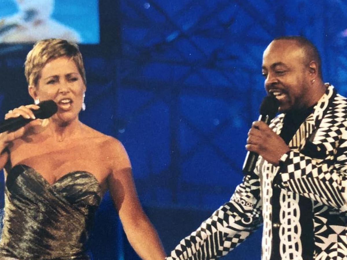 Muere Peabo Bryson: Andrea Tessa recuerda el inolvidable dueto que marcó la historia de Viña 2000