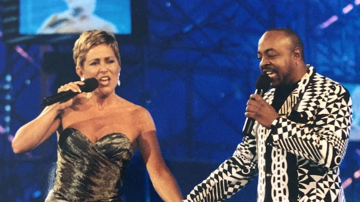 Muere Peabo Bryson: Andrea Tessa recuerda el inolvidable dueto que marcó la historia de Viña 2000