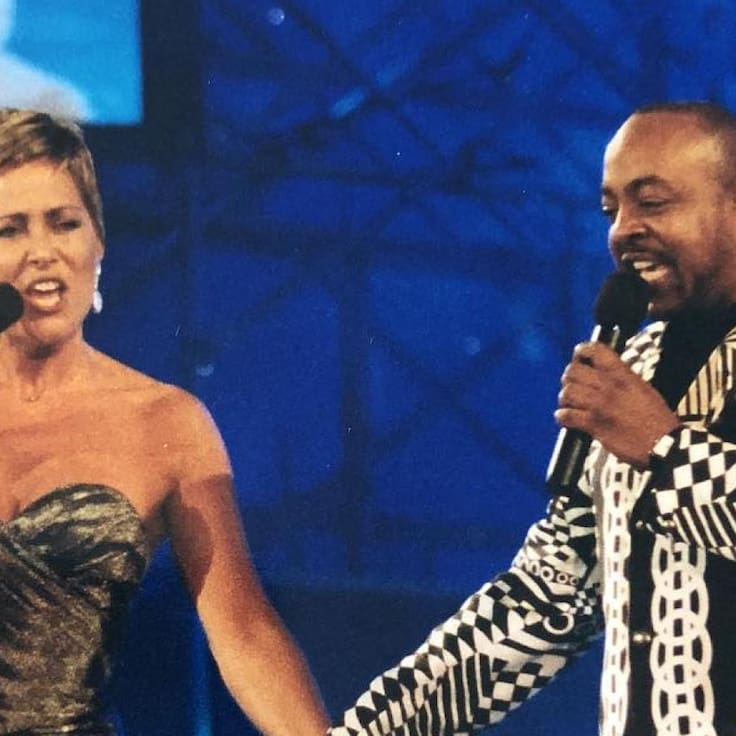 Muere Peabo Bryson: Andrea Tessa recuerda el inolvidable dueto que marcó la historia de Viña 2000