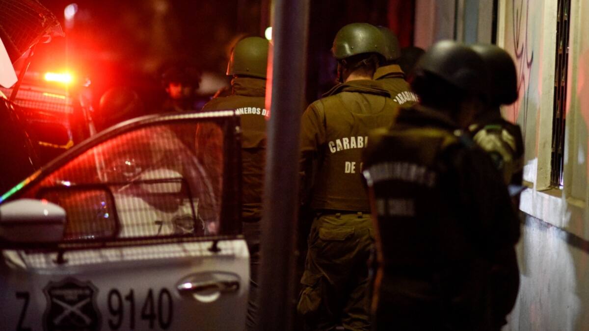 Atención a herido de bala en Hospital El Pino terminó con la detención de seis personas por drogas, armas y municiones