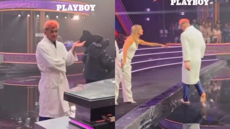 Filtran video del “ataque” de Junior Playboy a Fran García-Huidobro en “Fiebre de Baile”: por esto lo expulsaron