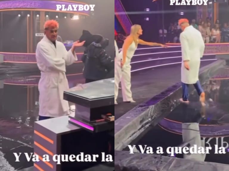 Filtran video del “ataque” de Junior Playboy a Fran García-Huidobro en “Fiebre de Baile”: por esto lo expulsaron