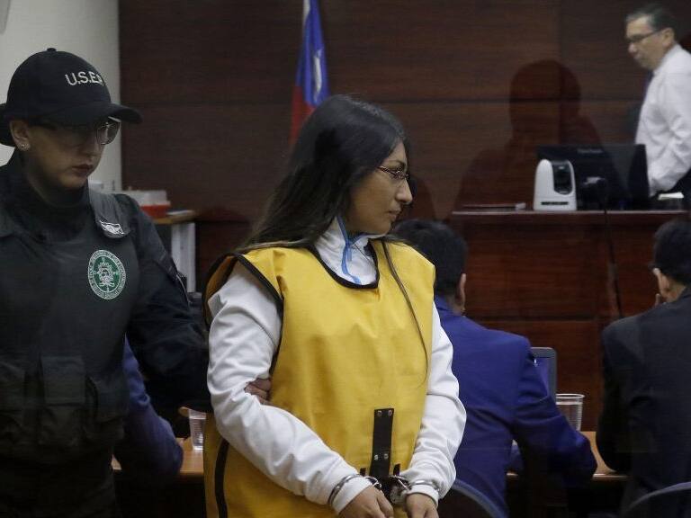 07 DE MAYO DE 2019/VIÑA DEL MARAlegatos de replica en el juicio oral contra Johanna Hernandez y Francisco Silva, por el crimen del profesor Nibaldo Villegas.
FOTO: LEONARDO RUBILAR CHANDIA/AGENCIAUNO