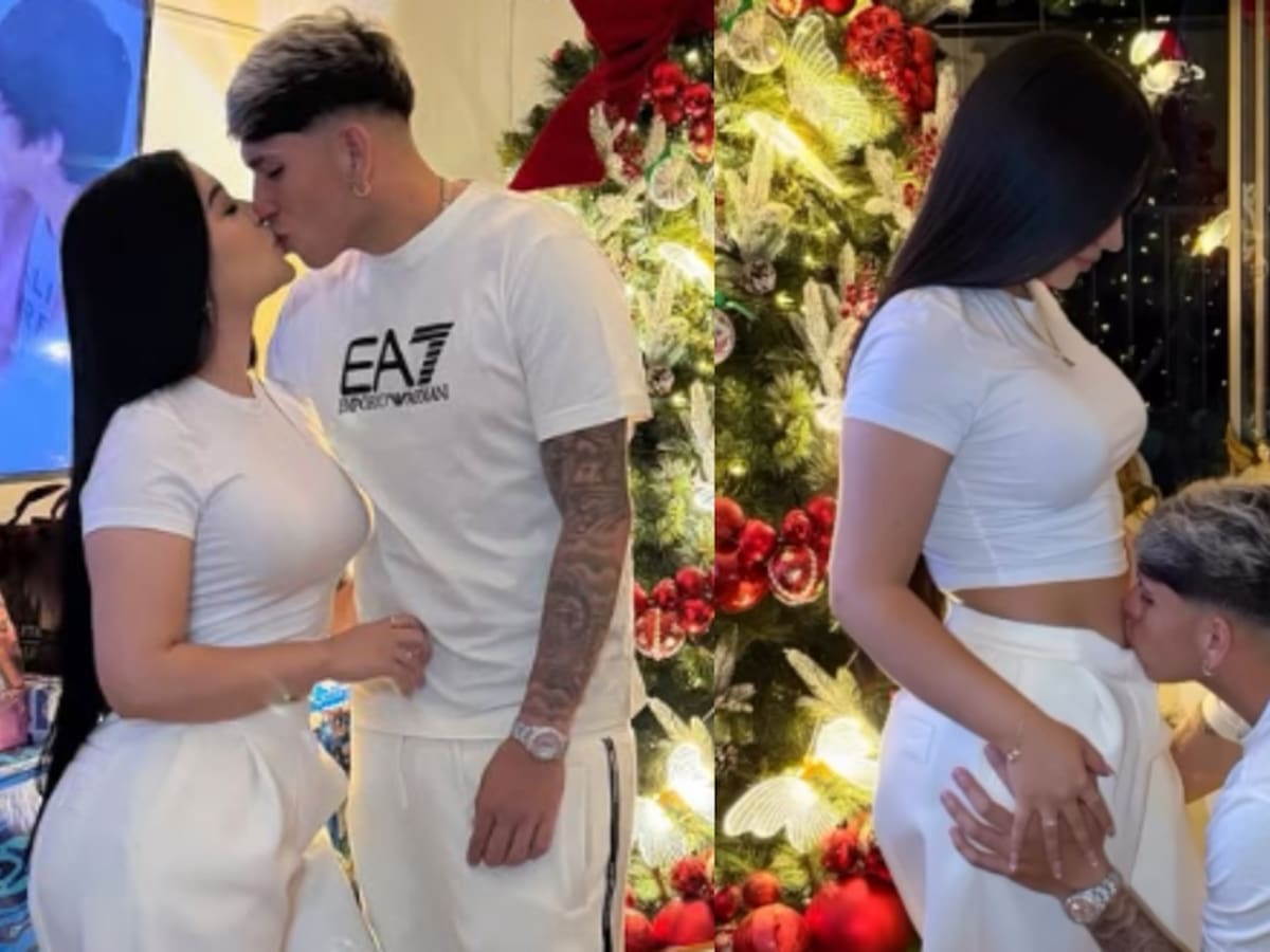 Carlos Palacios y una Navidad que nunca olvidará: “El mejor regalo que Dios nos pudo dar”
